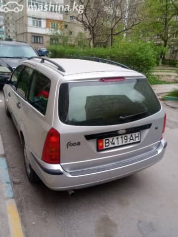 Ford Focus I Рестайлинг 1.6 MT