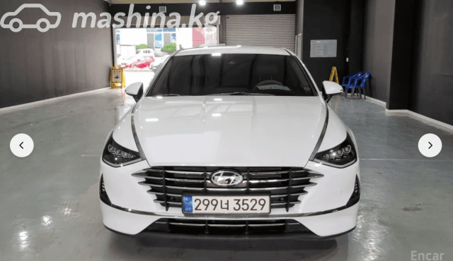 Hyundai Sonata VIII (DN8) LPi 2.0 AT