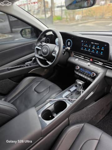 Hyundai Avante VII Рестайлинг 1.6 CVT