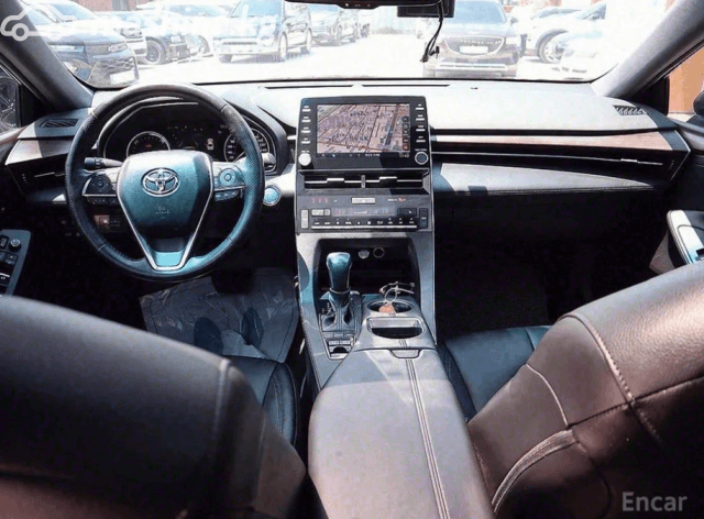 Toyota Avalon V Рестайлинг 2.5hyb CVT