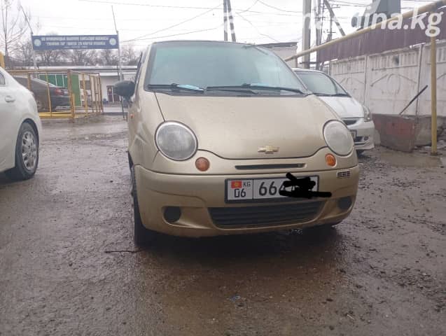 Chevrolet Matiz II Рестайлинг 0.8 MT