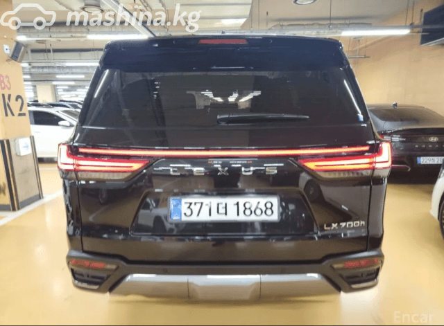 Lexus LX IV 700h 3.5hyb AT 4WD