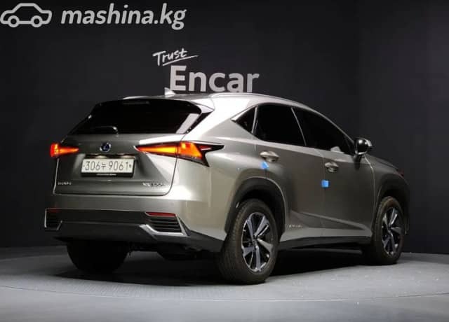 Lexus NX I Рестайлинг 300h 2.5hyb CVT 4WD