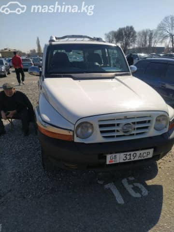 SsangYong Korando II 2.3d MT 4WD