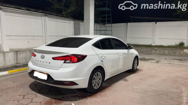 Hyundai Avante VI Рестайлинг 1.6 AT
