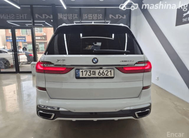 BMW X7 I (G07) 40d 3.0d AT 4WD