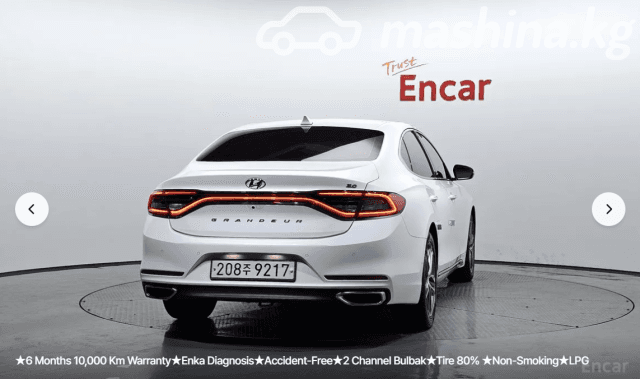 Hyundai Grandeur VI 3.0 AT