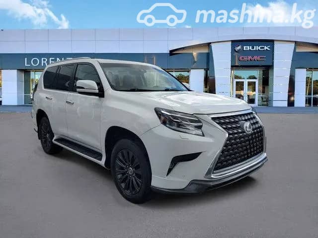 Lexus GX II Рестайлинг 2 460 4.6 AT 4WD