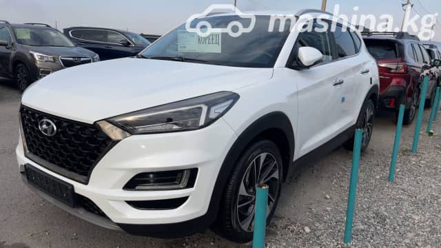 Hyundai Tucson III Рестайлинг 2.0d AT