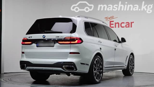 BMW X7 I (G07) Рестайлинг 40d 3.0d AT 4WD