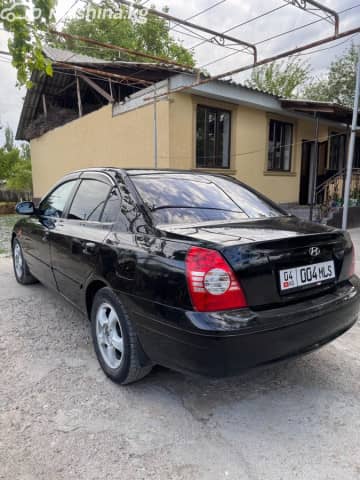 Hyundai Elantra III (XD2) Рестайлинг 1.8 MT
