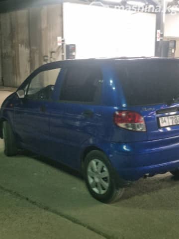 Daewoo Matiz I Рестайлинг 0.8 MT