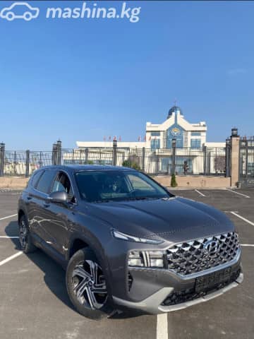 Hyundai Santa Fe IV Рестайлинг 2.2d AMT