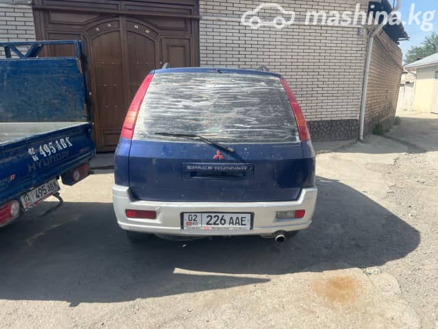 Mitsubishi Space Star I 1.6 MT