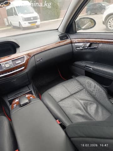 Mercedes-Benz S-Класс V (W221) 550 5.5 AT