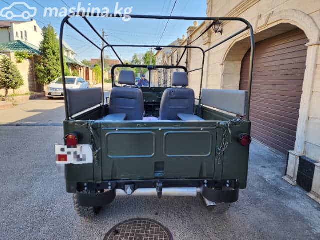 ГАЗ 69 2.1 MT 4WD
