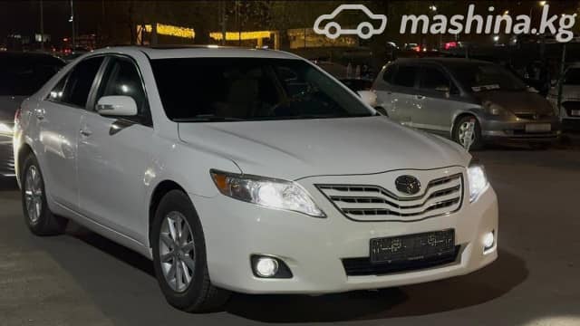Toyota Camry VI (XV40) Рестайлинг 2.5 AT