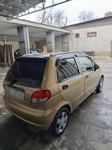 Daewoo Matiz I Рестайлинг 0.8 MT