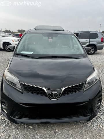 Toyota Sienna III Рестайлинг 2 3.5 AT 4WD