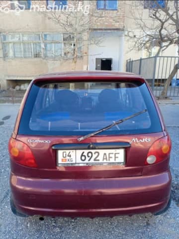 Daewoo Matiz I Рестайлинг 0.8 MT