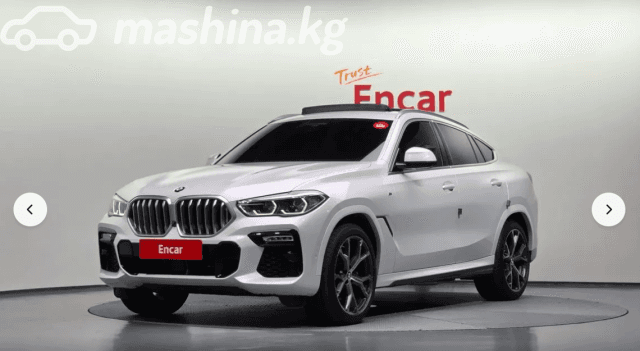 BMW X6 III (G06) 3.0 AT 4WD
