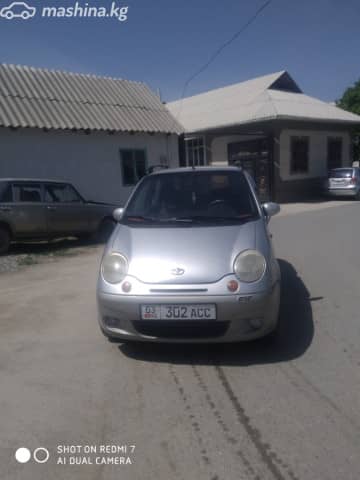 Daewoo Matiz I Рестайлинг 0.8 AT