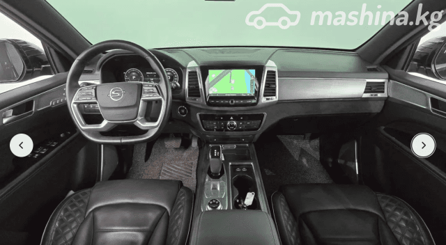 SsangYong Rexton IV Рестайлинг 2.2d AT 4WD