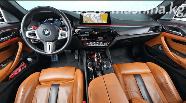 BMW M5 VI (F90) 4.4 Steptronic xDrive