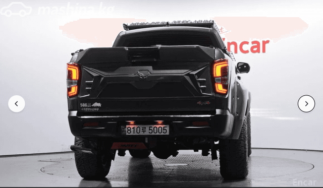 SsangYong Rexton Sports I Рестайлинг Khan 2.2d AT 4WD