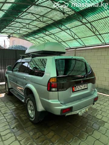 Mitsubishi Pajero Sport I Рестайлинг 2.5d MT 4WD