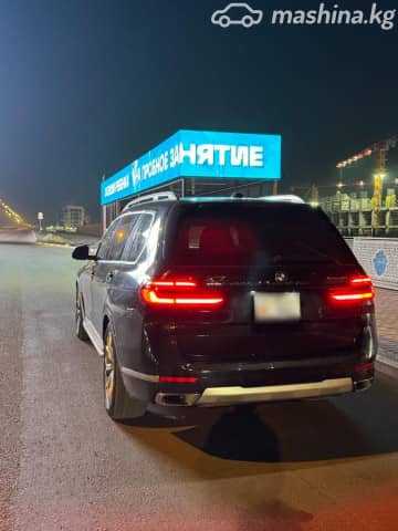 BMW X7 I (G07) Рестайлинг 40i 3.0 AT 4WD