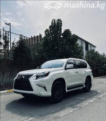 Lexus GX II Рестайлинг 2 460 4.6 AT 4WD