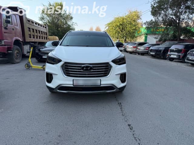 Hyundai Santa Fe III Рестайлинг Grand 3.3 AT