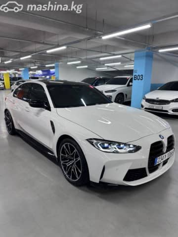 BMW M3 VI (G80) Competition Package 3.0 AT 4WD