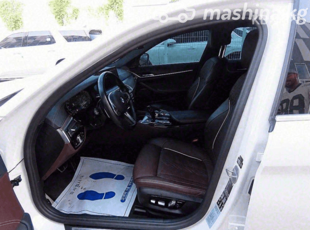 BMW 5 серии VII (G30/G31) Рестайлинг 530i xDrive 2.0 AT 4WD