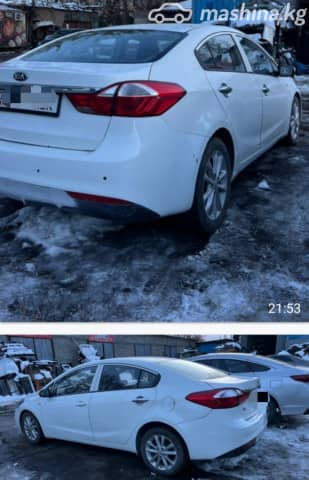 Kia K3 I Рестайлинг 1.6 AT