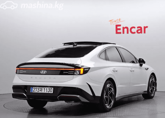Hyundai Sonata VIII (DN8) Рестайлинг 1.6 AT