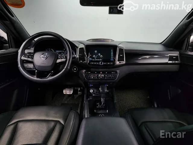 SsangYong Rexton Sports I Рестайлинг 2.2d AT 4WD