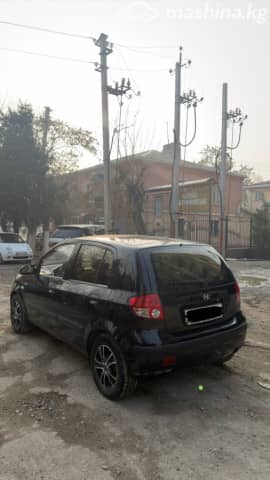 Hyundai Getz I Рестайлинг 1.4 MT