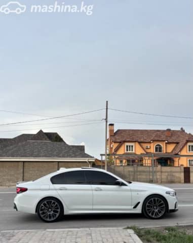 BMW 5 серии VII (G30/G31) 530i xDrive 2.0 AT 4WD