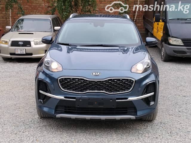 Kia Sportage IV Рестайлинг 2.0d AT