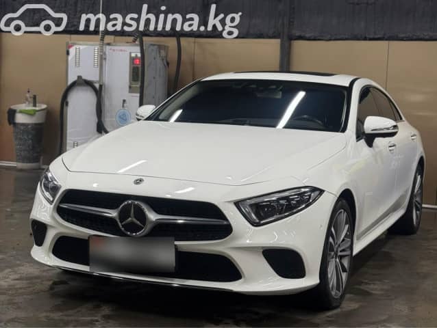 Mercedes-Benz CLS III (C257) 400 d 2.9d AT 4WD