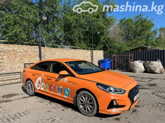 Hyundai Sonata VII (LF) Рестайлинг 2.0 AT