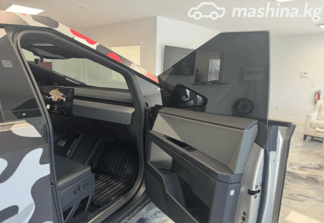 Tesla Cybertruck All-wheel Drive Electro AT 4WD