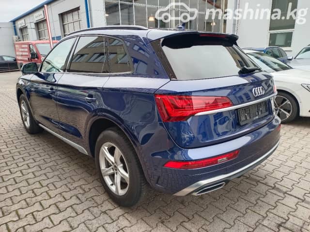 Audi Q5 II (FY) Рестайлинг 40 TDI 2.0d AMT 4WD