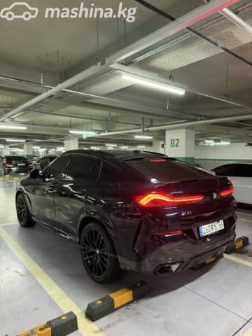 BMW X6 III (G06) Рестайлинг 40d 3.0d AT 4WD