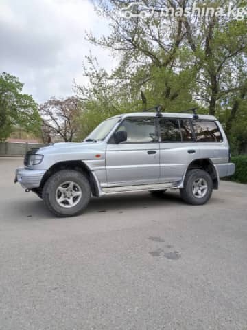 Mitsubishi Pajero II 2.5d MT 4WD