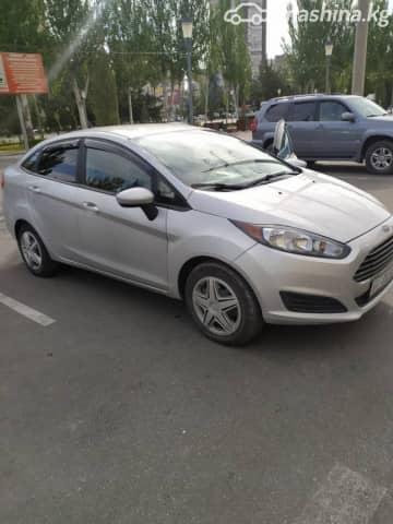 Ford Fiesta Mk6 Рестайлинг 1.6 AMT