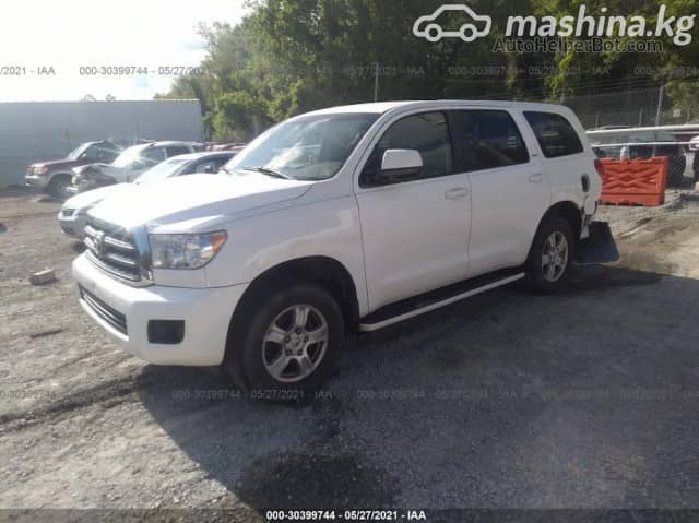 Toyota Sequoia II 4.7 AT 4WD