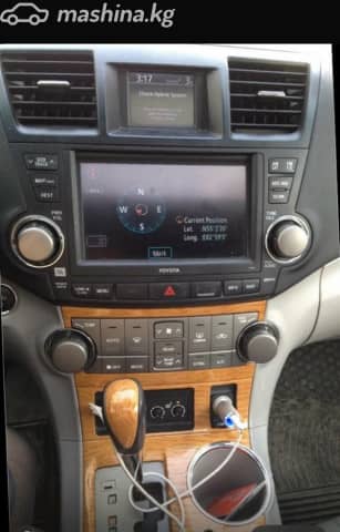 Toyota Highlander II (U40) 3.3hyb CVT 4WD